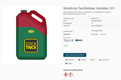 Kundenindividuelle Preise