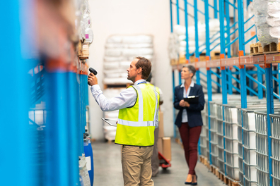 Berührungslose Bestellerfassung via Smartphone & Scanner