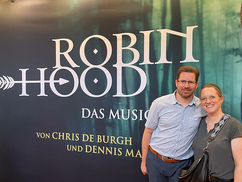 30 Jahre ECOPLAN: Besuch beim Musical "Robin Hood"