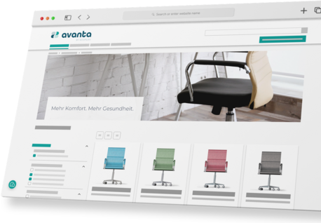 Test the avanta demo store now